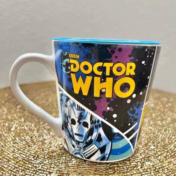 Dr. Who | Kitchen | Doctor Who Mugdalek Call Box 22 Bbc Tardis Coffee Cup  Mug Uk Coffee Tea | Poshmark